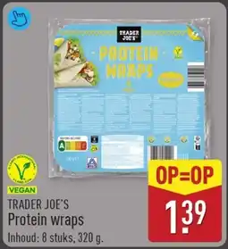 ALDI Trader joe's Protein wraps aanbieding