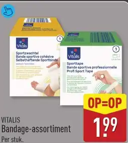 ALDI Vitalis Bandage-assortiment aanbieding