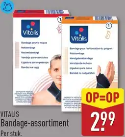 ALDI Vitalis Bandage-assortiment aanbieding