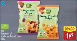 ALDI Bio Groente of zoete aardappelchips aanbieding
