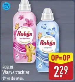 ALDI Robijn Wasverzachter aanbieding