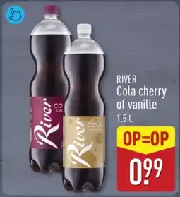 ALDI River Cola cherry of vanille aanbieding
