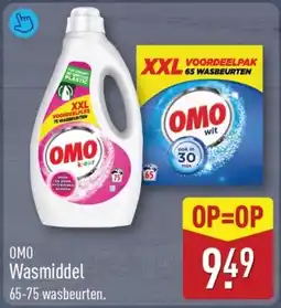 ALDI Omo Wasmiddel aanbieding