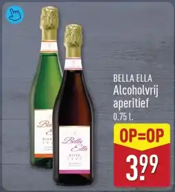 ALDI Bella Ella Alcoholvrij aperitief aanbieding
