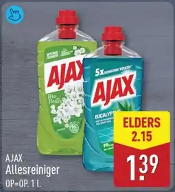 ALDI Ajax Allesreiniger aanbieding