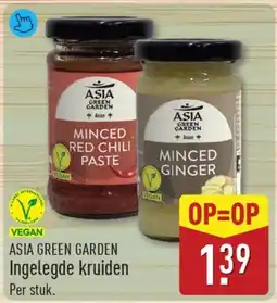 ALDI Asia green garden Ingelegde kruiden aanbieding