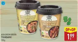 ALDI Asia green garden Tteokbokki aanbieding