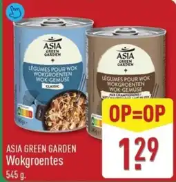 ALDI Asia green garden Wokgroentes aanbieding