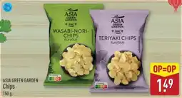 ALDI Asia green garden Chips aanbieding