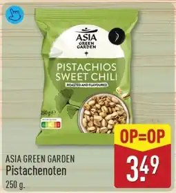 ALDI Asia green garden Pistachenoten aanbieding