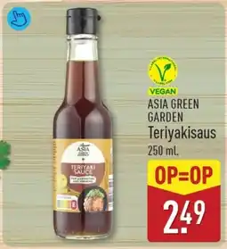 ALDI Asia green garden Teriyakisaus aanbieding