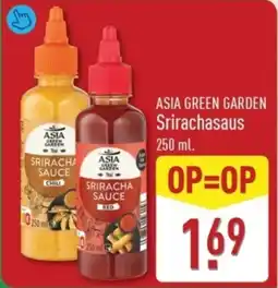 ALDI Asia green garden Srirachasaus aanbieding