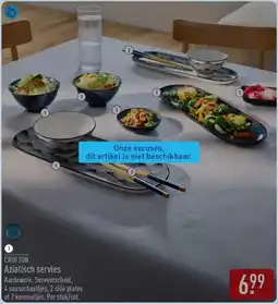 ALDI Crofton Aziatisch servies aanbieding