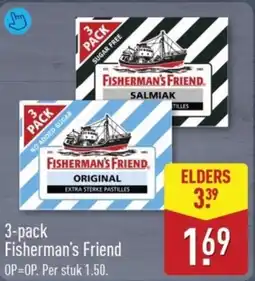 ALDI Fisherman's Friend aanbieding