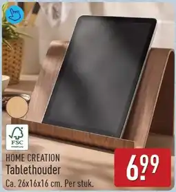 ALDI Home creation Tablethouder aanbieding