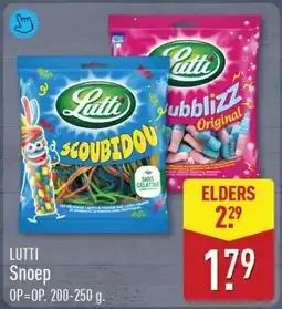 ALDI Lutti Snoep aanbieding
