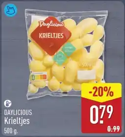 ALDI Daylicious Krieltjes aanbieding