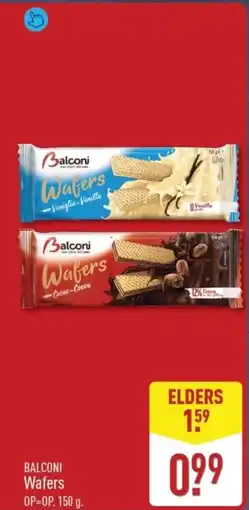 ALDI Balconi Wafers aanbieding