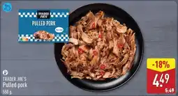 ALDI Trader joe's Pulled pork aanbieding
