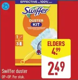 ALDI Swiffer duster aanbieding