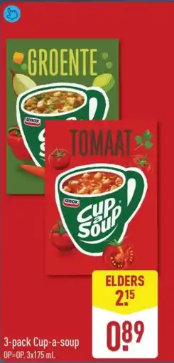 ALDI Cup-a-soup aanbieding