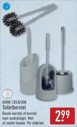 ALDI Home creation Toiletborstel aanbieding