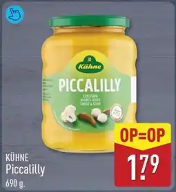 ALDI Kühne Piccalilly aanbieding