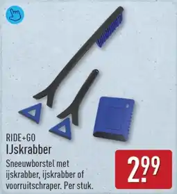 ALDI Ride+go IJskrabber aanbieding