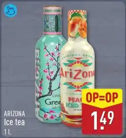 ALDI Arizona Ice tea aanbieding