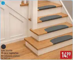 ALDI Home creation 15-pack trapmatten aanbieding