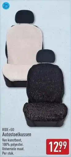 ALDI Ride+go Autostoelkussen aanbieding
