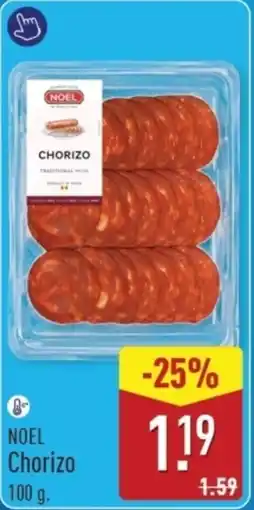 ALDI Noel Chorizo aanbieding