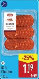 ALDI Noel Chorizo aanbieding