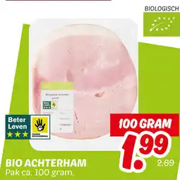 Dekamarkt Bio Achterham aanbieding