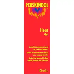 Etos Perskindol Heat Gel 100 ml aanbieding