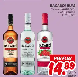 Dekamarkt Bacardi Rum aanbieding