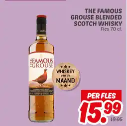 Dekamarkt The famous grouse blended scotch whisky aanbieding