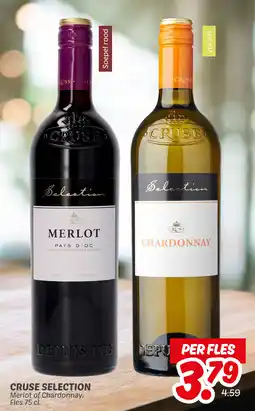 Dekamarkt Cruse Selection aanbieding