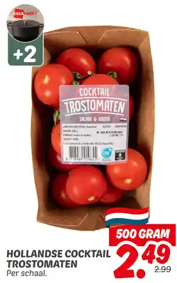 Dekamarkt Hollandse cocktail trostomaten aanbieding
