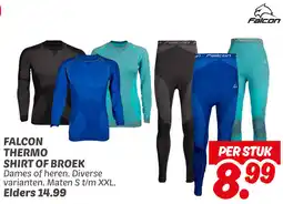 Dekamarkt Falcon Thermo Shirt of Broek aanbieding