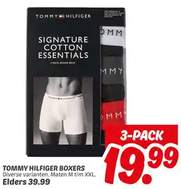 Dekamarkt Tommy Hilfiger Boxers aanbieding