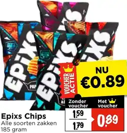 Vomar Voordeelmarkt Epixs Chips aanbieding