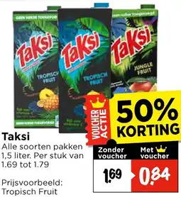 Vomar Voordeelmarkt Taksi aanbieding