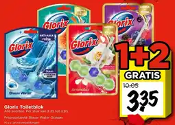 Vomar Voordeelmarkt Glorix Toiletblok aanbieding