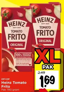 Vomar Voordeelmarkt Heinz Tomato Frito aanbieding