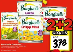 Vomar Voordeelmarkt Bonduelle Groenten aanbieding