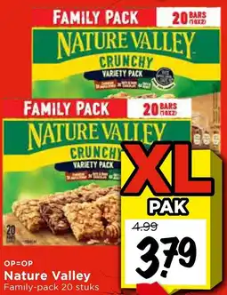 Vomar Voordeelmarkt Nature Valley aanbieding