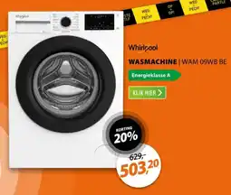 Expert Whirlpool Wasmachine aanbieding