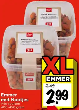 Vomar Voordeelmarkt Emmer met Nootjes aanbieding