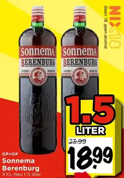 Vomar Voordeelmarkt Sonnema Berenburg aanbieding